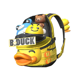 B.Duck Playful Collectibles Backpack