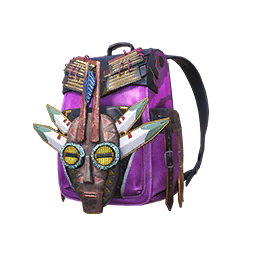 Purple Witch Doctor Backpack