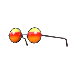 Orange Menace Spectacles