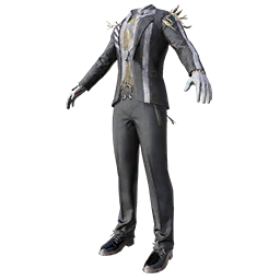 Grinning Executioner Suit (Black)