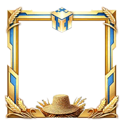 Golden Harvest Avatar Frame