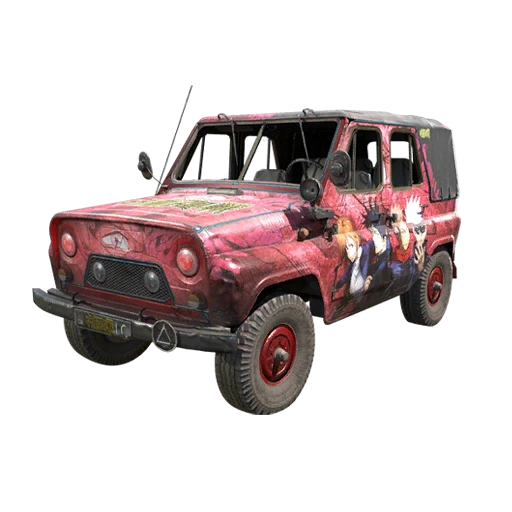 Jujutsu Kaisen - UAZ