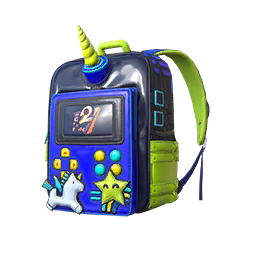 8-bit Unicorn Backpack
