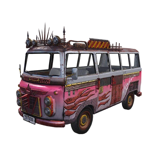 Midnight Rose Bus