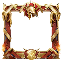 Bloodfeather Spartan Avatar Frame