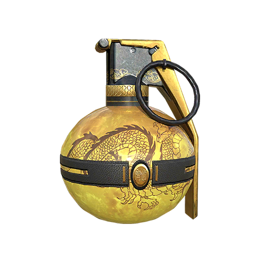 Bruce Lee Dragon's Roar Grenade