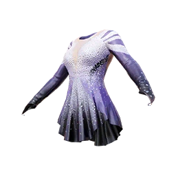 Figure Skater Dress (Purple)