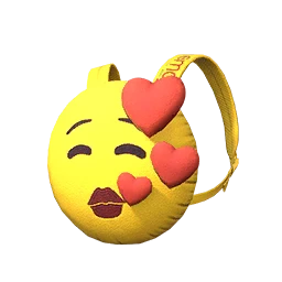 Kiss emoji Backpack