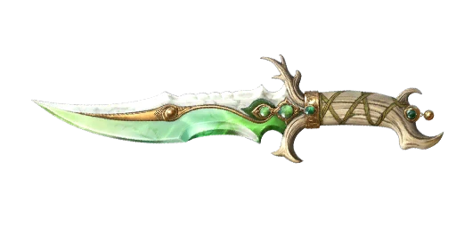 Lifejade Blade - Dagger