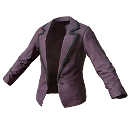 Women's Tuxedo Jacket (Purple)