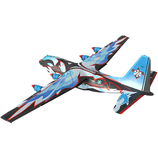 Snowdrift Wings Plane Finish
