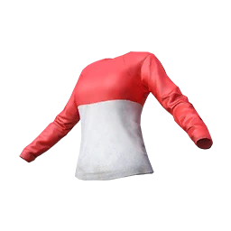 Spirit of red and white T-shirt