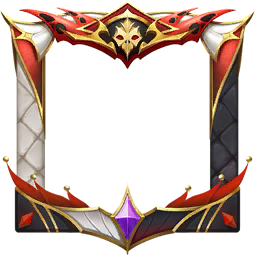 Arcane Jester Avatar Frame