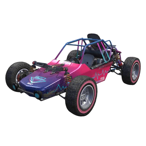 Pink & Blue Harmony Buggy