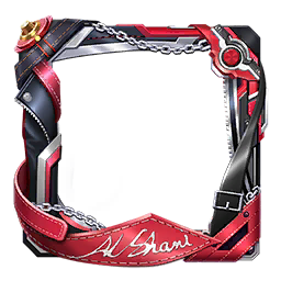 Al Shami Avatar Frame