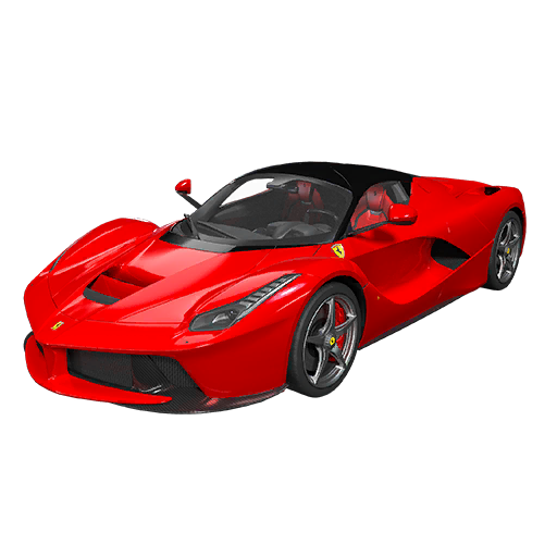 Ferrari LaFerrari (Rosso Corsa)