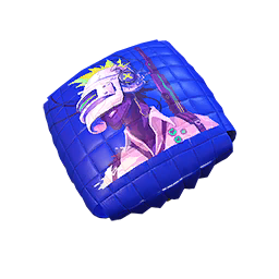 Mischievous Night Parachute (Square)