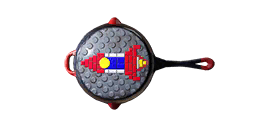 Toy Block Rocket - Pan