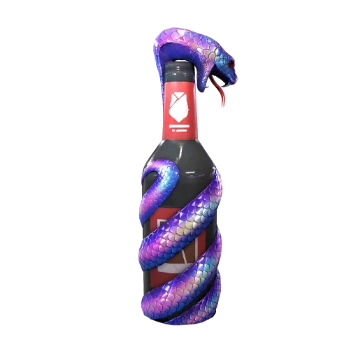 Coiled Serpent Molotov Cocktail
