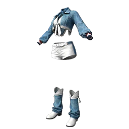 Denim Rebel Set