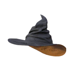 Pumpkin Wizard Hat