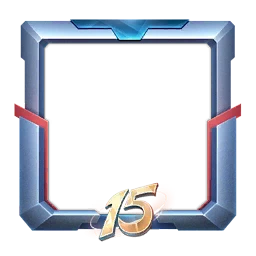 Royale Pass Avatar Frame (S15)