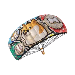 Shiba Inu Parachute