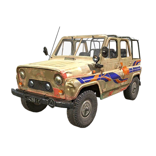 Desert Racing UAZ