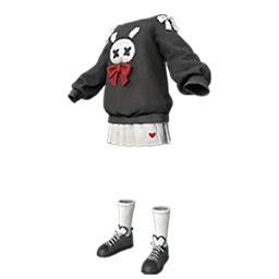 Skull Bunny Set