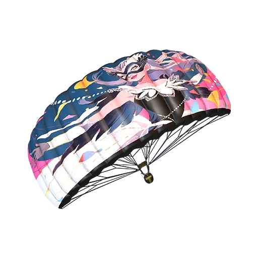 Phantom Luster Parachute