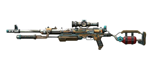 Makeshift Hunter - Tikhar Rifle