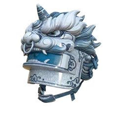 Prowling Lion Head Helmet