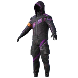 Neon Punk Sweats (Purple)