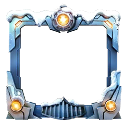 Snowfield Express Avatar Frame