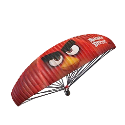 Red Pacachute (Rectangle)
