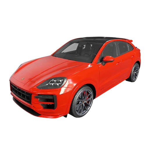 Porsche Cayenne Turbo GT (Lavaorange)