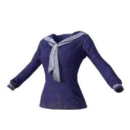 Sailor Uniform Shirt (Black)