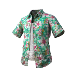 Tropical Shirt (Green)