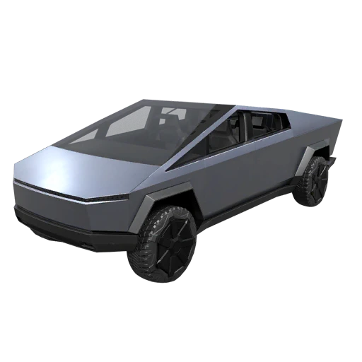 Tesla Cybertruck (Splendid-Silver)