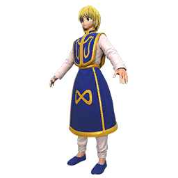 Kurapika Character Set