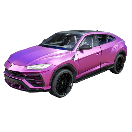 Lamborghini Urus Pink
