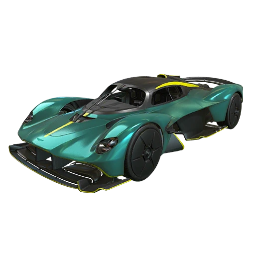 Aston Martin Valkyrie (Racing Green)