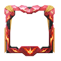 Holy Fire Avatar Frame