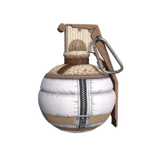 Glacier Tribe Grenade