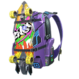 Skateboard Streak Backpack