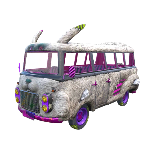 Scraggle Plush Bus