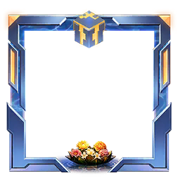 Tranquil Water Lantern Avatar Frame