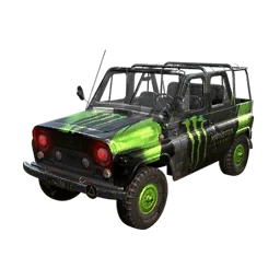 Monster UAZ