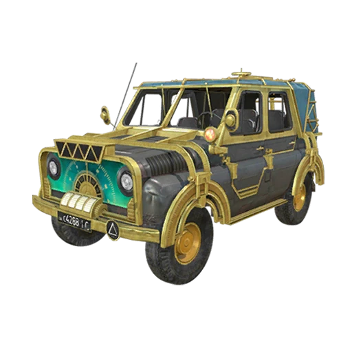 Emerald Punk UAZ