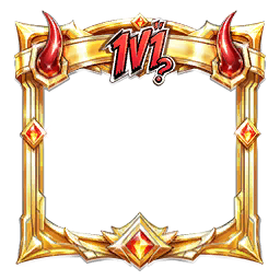 Dare to 1v1? Avatar Frame